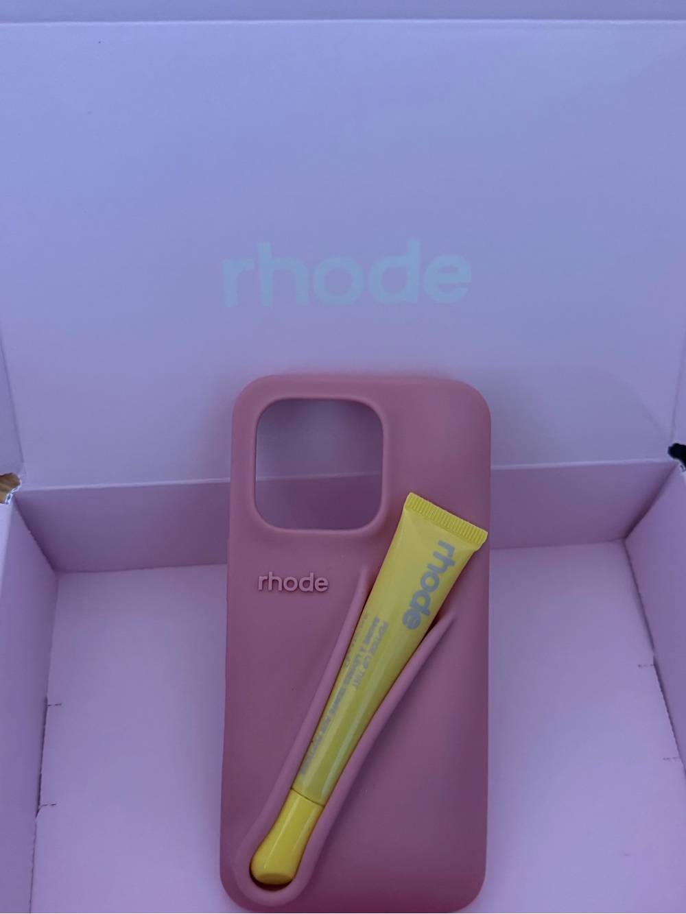 Rhode Pink Phone Case